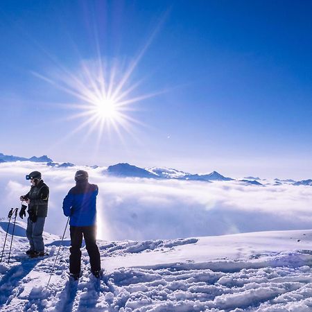 Villages Clubs Du Soleil - Les Menuires Сен-Мартен-де-Бельвиль Экстерьер фото