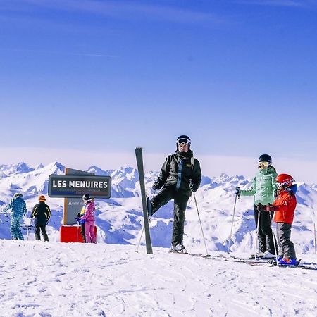 Villages Clubs Du Soleil - Les Menuires Сен-Мартен-де-Бельвиль Экстерьер фото