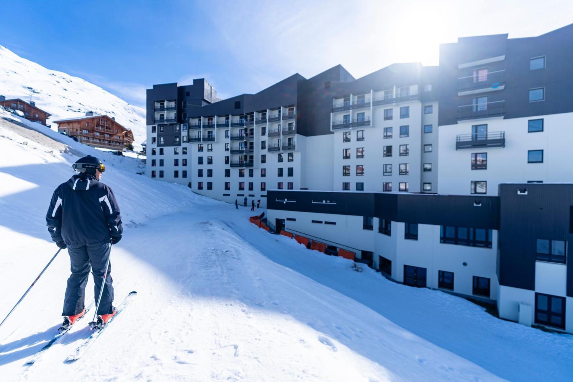 Villages Clubs Du Soleil - Les Menuires Сен-Мартен-де-Бельвиль Экстерьер фото