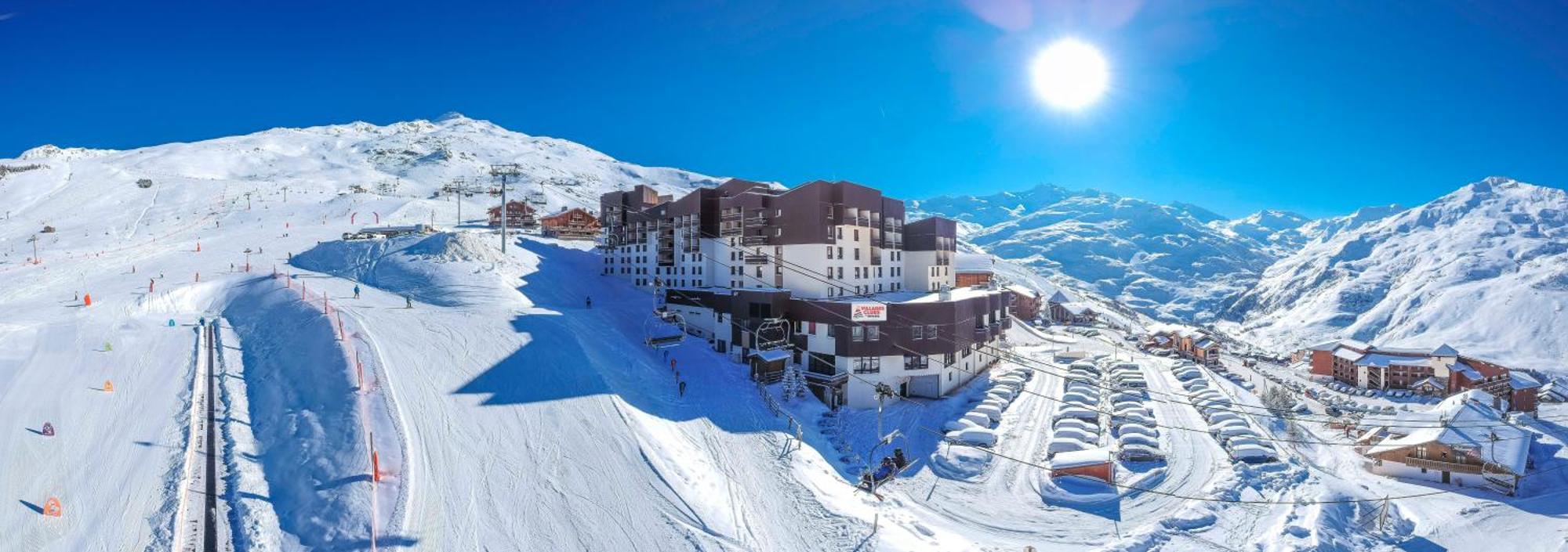 Villages Clubs Du Soleil - Les Menuires Сен-Мартен-де-Бельвиль Экстерьер фото