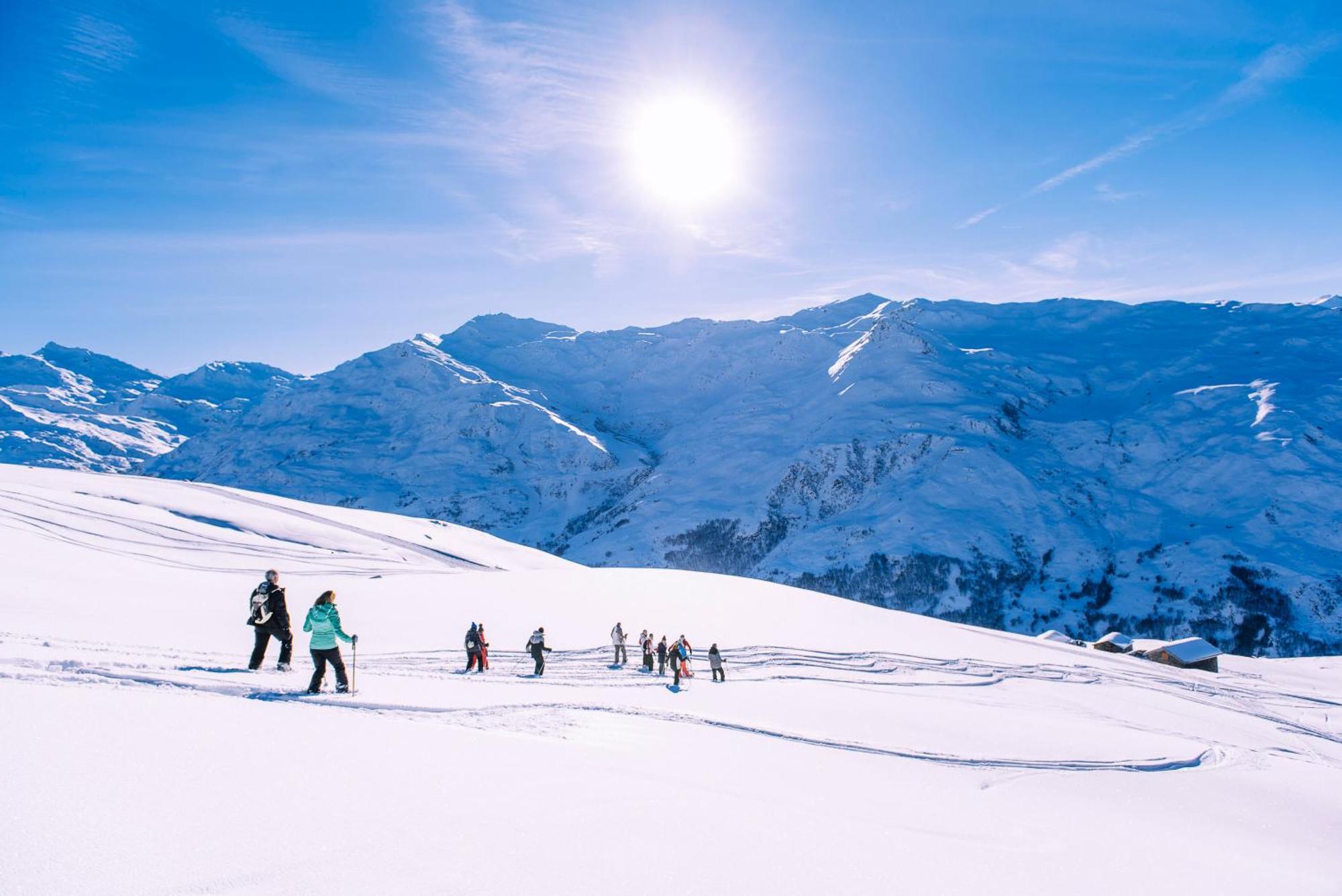 Villages Clubs Du Soleil - Les Menuires Сен-Мартен-де-Бельвиль Экстерьер фото