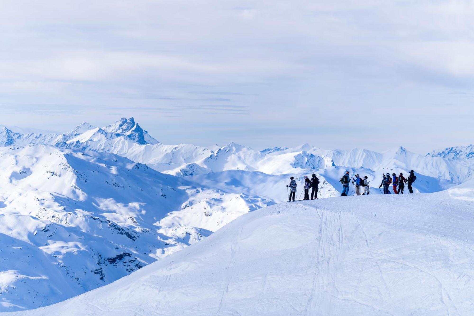 Villages Clubs Du Soleil - Les Menuires Сен-Мартен-де-Бельвиль Экстерьер фото