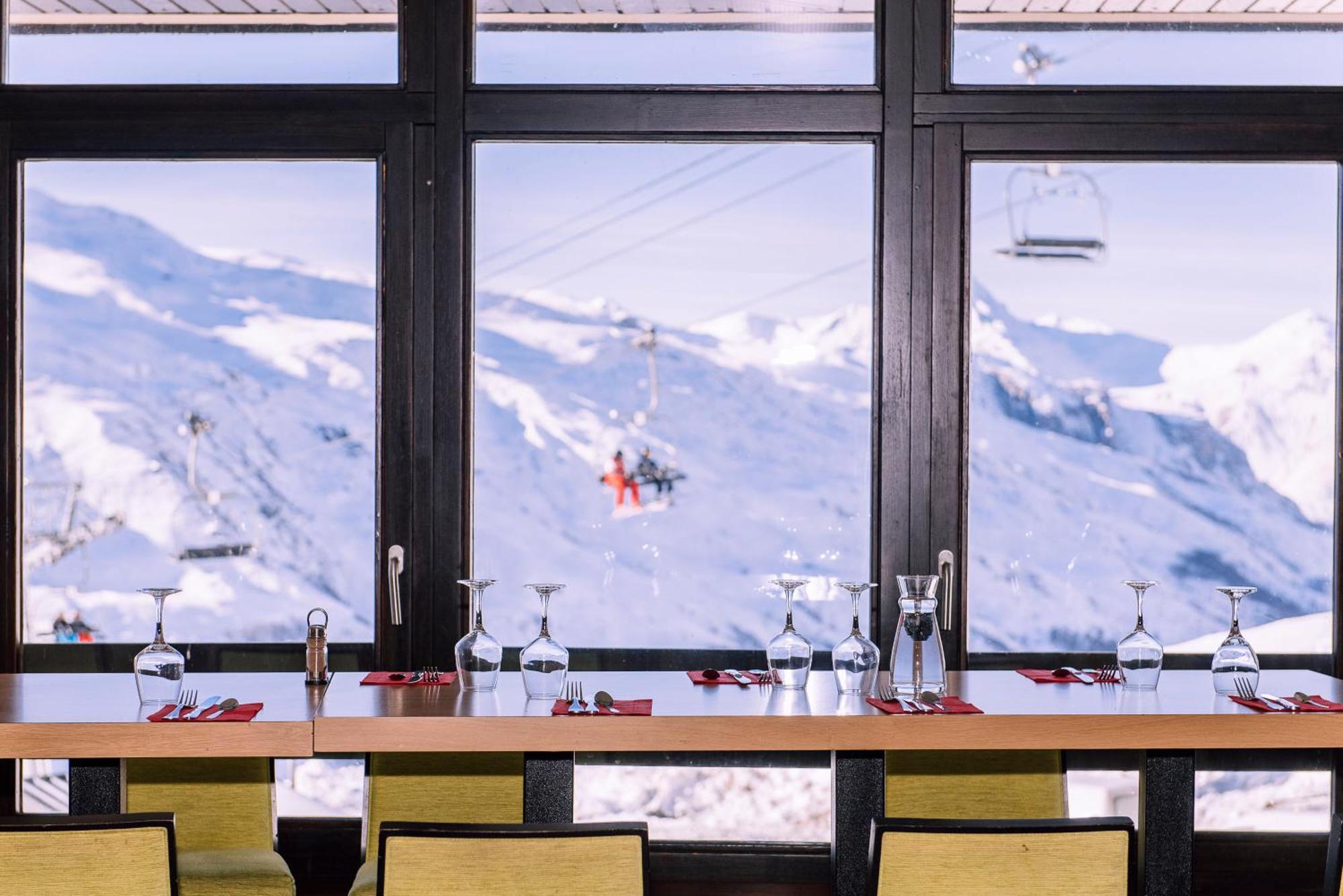 Villages Clubs Du Soleil - Les Menuires Сен-Мартен-де-Бельвиль Экстерьер фото