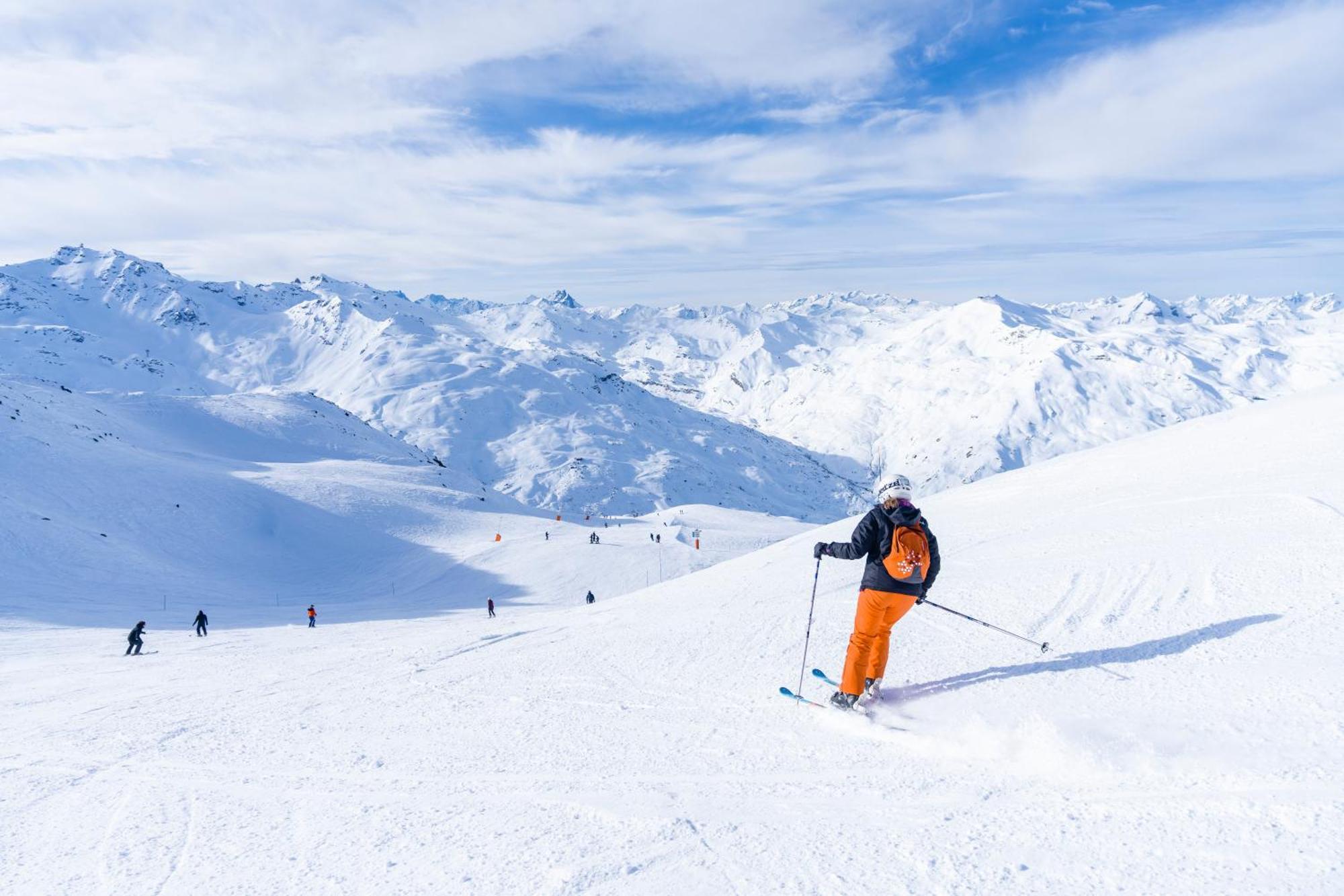 Villages Clubs Du Soleil - Les Menuires Сен-Мартен-де-Бельвиль Экстерьер фото