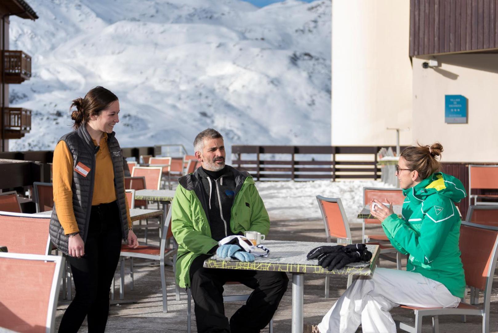 Villages Clubs Du Soleil - Les Menuires Сен-Мартен-де-Бельвиль Экстерьер фото