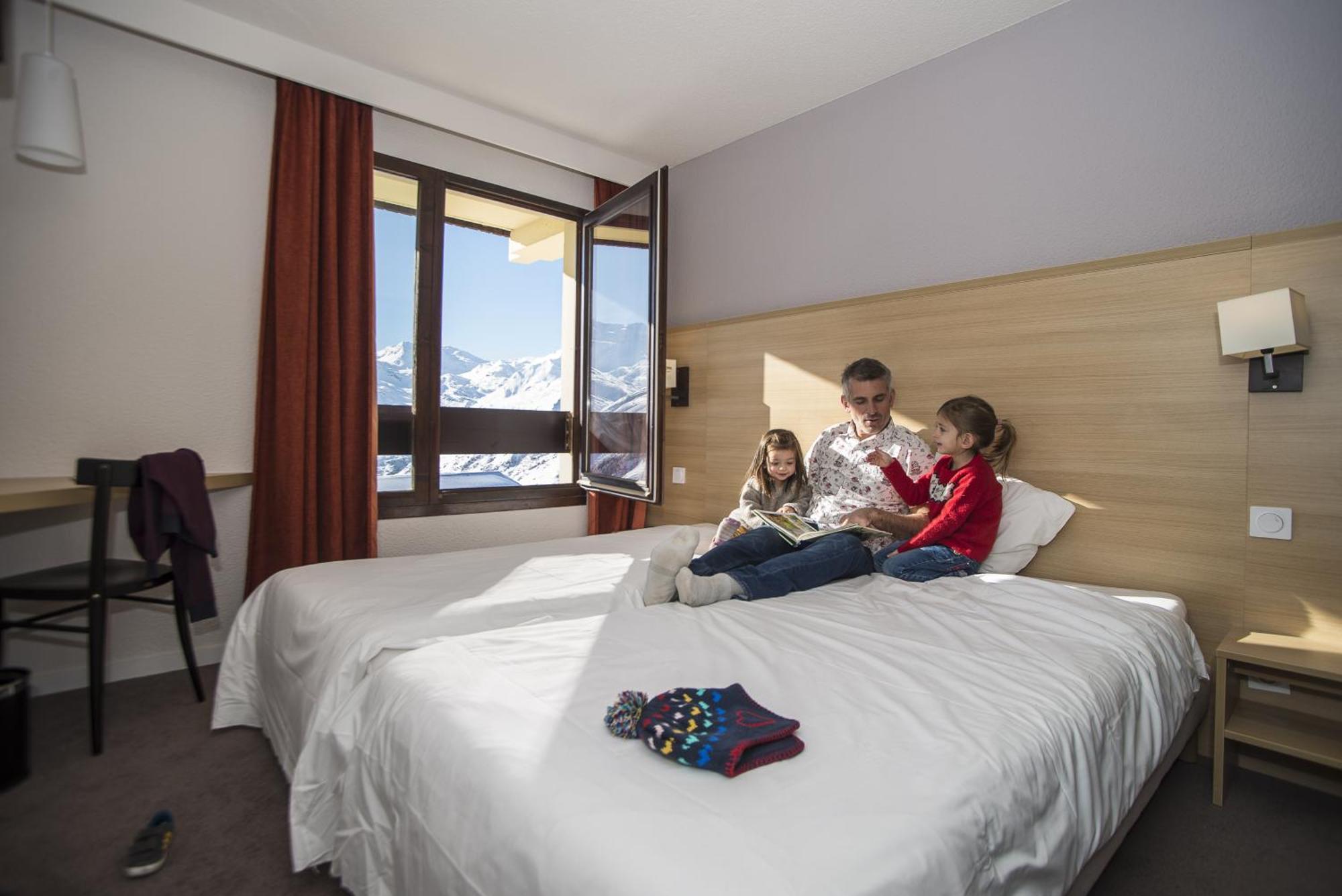 Villages Clubs Du Soleil - Les Menuires Сен-Мартен-де-Бельвиль Экстерьер фото