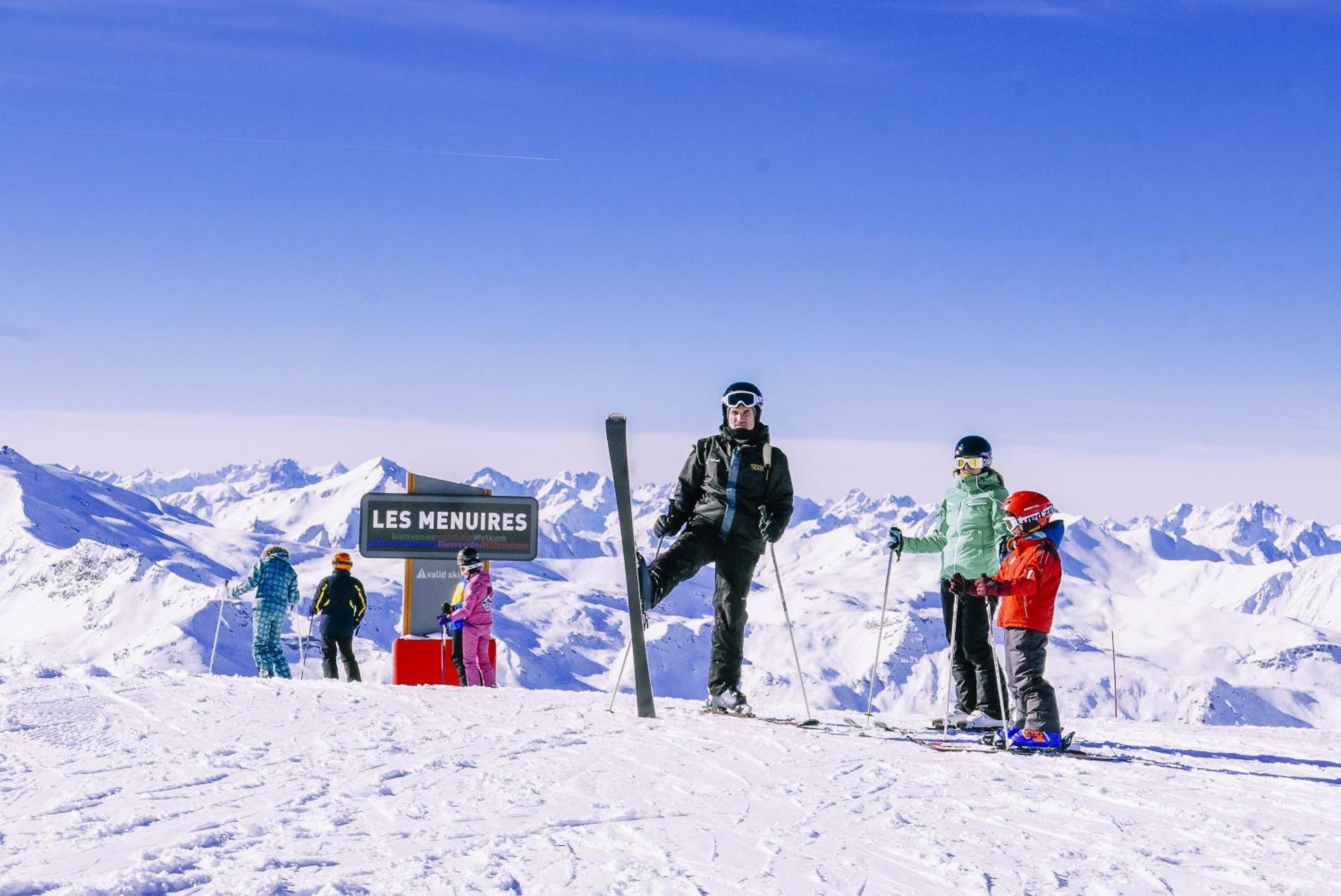 Villages Clubs Du Soleil - Les Menuires Сен-Мартен-де-Бельвиль Экстерьер фото